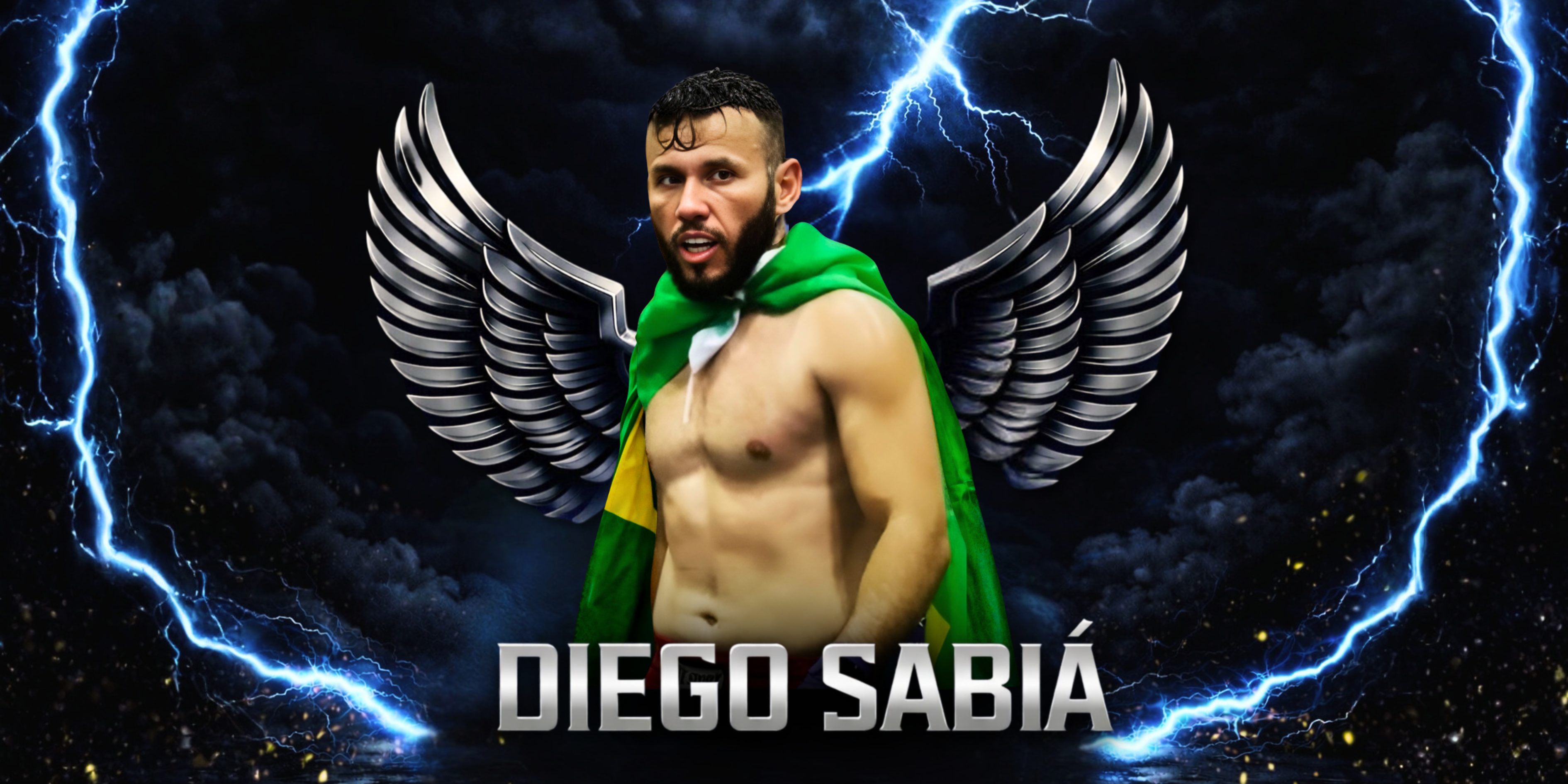 Diego Sabiá atleta e personal fight em Mogi das Cruzes